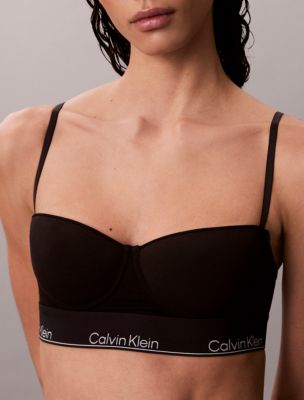 Бра-балконет Icon Ultralight, хлопок, модал — Calvin Klein — фото 4