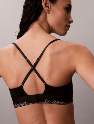 Бра-балконет Icon Ultralight, хлопок, модал — Calvin Klein — фото 6