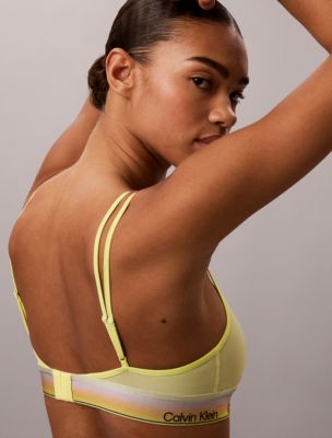 Бралетт Icon Pride, мягкая чашка, сетка — Calvin Klein — фото 2