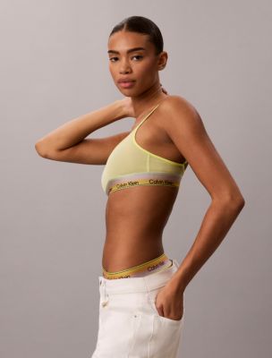 Бралетт Icon Pride, мягкая чашка, сетка — Calvin Klein — фото 4