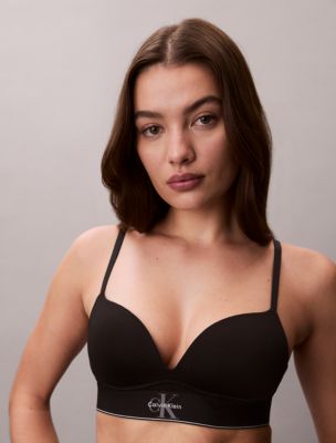 Бельё Calvin Klein Graphic Monogram Microfiber Stretch High Waist Bikini — фото 3