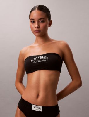 Бралетт-бандо Heritage Classic, хлопок, стрейч — Calvin Klein — фото 6