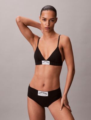 Heritage Classic Cotton Stretch Modern Brief, Black