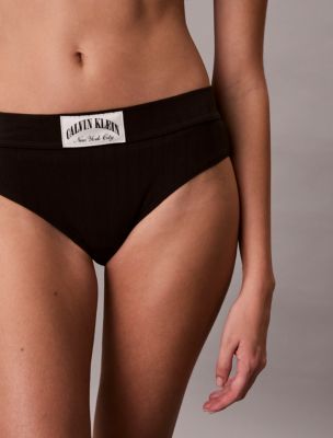 Бельё Calvin Klein Heritage Classic Cotton Stretch Bikini — фото 5