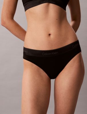 Бельё Calvin Klein Icon Cotton Modal Metallic Bikini — фото 3