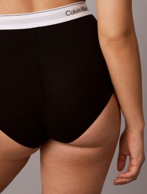 Трусы-брифы Icon Boyleg, хлопок, модал — Calvin Klein — фото 5