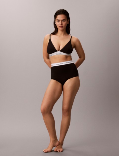 Трусы-брифы Icon Boyleg, хлопок, модал — Calvin Klein