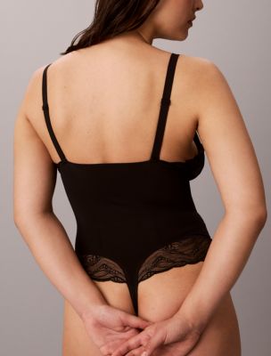 Боди Sensual Shapewear, кружево, стрейч — Calvin Klein — фото 6
