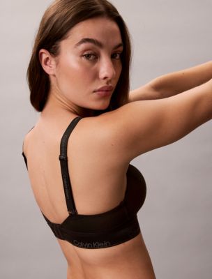 Бралетт Icon, лёгкая чашка, хлопок, модал — Calvin Klein — фото 2