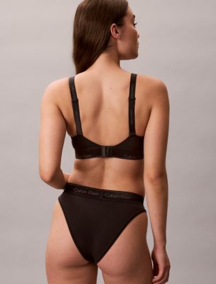 Бралетт Icon, лёгкая чашка, хлопок, модал — Calvin Klein — фото 4