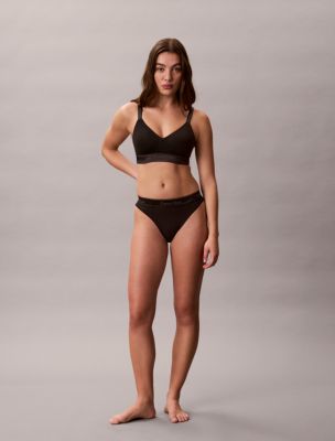 Бралетт Icon, лёгкая чашка, хлопок, модал — Calvin Klein — фото 5