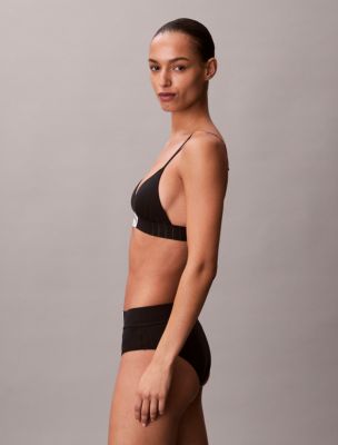 Бралетт Heritage Classic, лёгкая чашка, хлопок, стрейч — Calvin Klein — фото 6