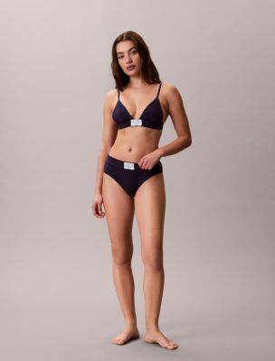 Бра Heritage Classic, лёгкая чашка, хлопок, стрейч — Calvin Klein — фото 3