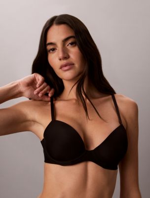 Perfectly Fit Custom Lift Demi Bra, Black