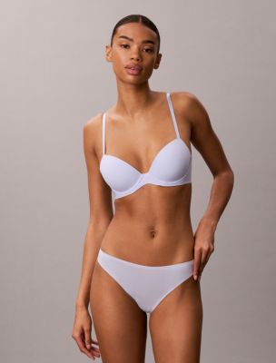 Perfectly Fit Custom Lift Demi Bra, Amethyst Cream