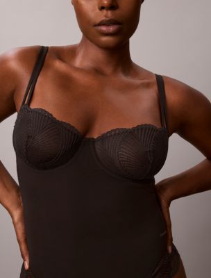 Боди Perfectly Shapewear, кружево — Calvin Klein — фото 4