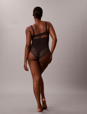 Боди Perfectly Shapewear, кружево — Calvin Klein — фото 5