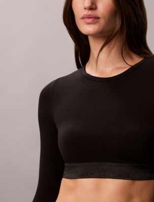 Бралетт Icon, хлопок, модал — Calvin Klein, цвет: Чёрный — фото 4
