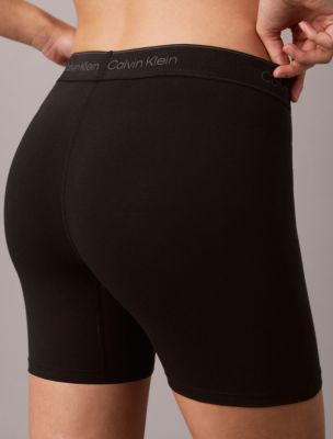 Трусы-боксеры Icon, хлопок, модал — Calvin Klein, цвет: Чёрный — фото 6