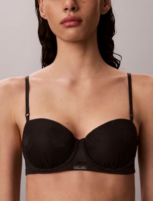 Calvin Klein Icon Stretch Lace Push Up Balconette — фото 4