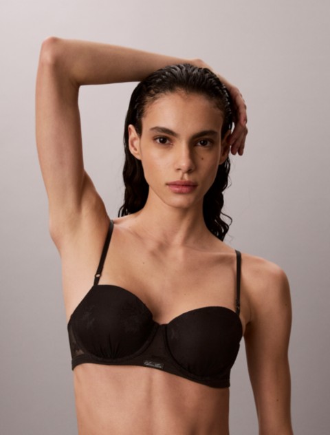 Calvin Klein Icon Stretch Lace Push Up Balconette