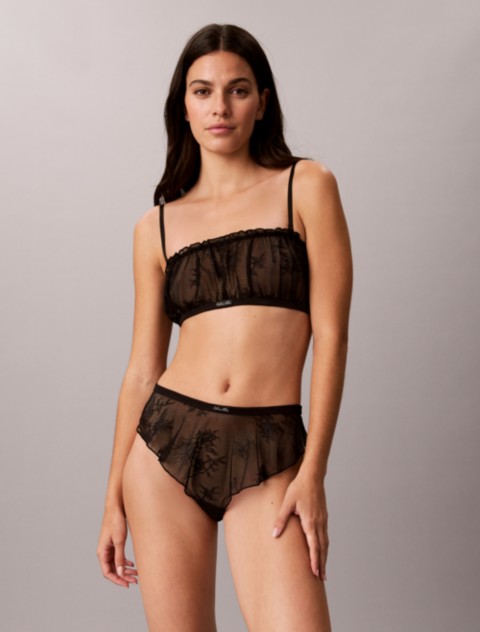 Calvin Klein Icon Stretch Lace Tanga