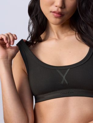 Jung Kook for   Tシャツブラレット Jung Kook for Calvin Klein Heritage Cotton Lightly Lined Bralette