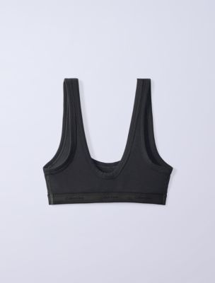 Jung Kook for Calvin Klein Heritage Cotton Lightly Lined Bralette