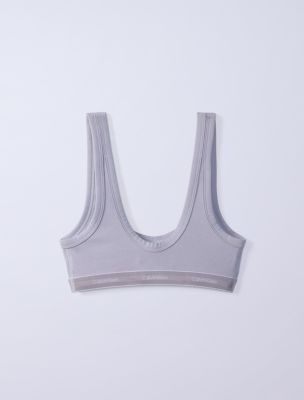 Jung Kook for Calvin Klein Heritage Cotton Lightly Lined Bralette