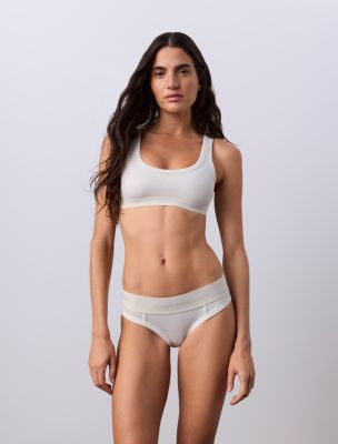Jung Kook for Calvin Klein Heritage Cotton Lightly Lined Bralette