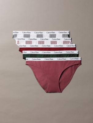 Carousel Cotton Stretch 5-Pack Bikini, Multi