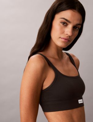 Бралетт Comfort, лёгкая чашка, хлопок, стрейч — Calvin Klein — фото 2
