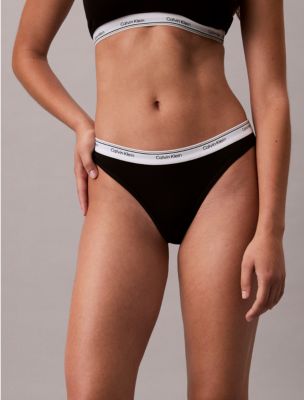 Calvin Klein Cotton Modal Balance Thong — фото 3