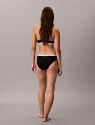 Бельё Calvin Klein Cotton Modal Balance Bikini — фото 5