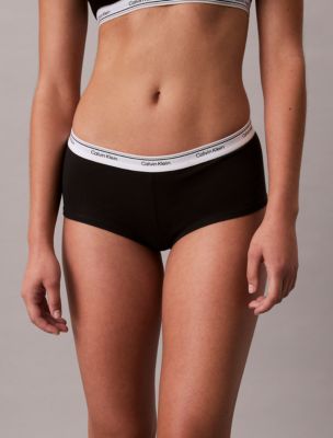 Трусы-шортики Balance, хлопок, модал — Calvin Klein — фото 3