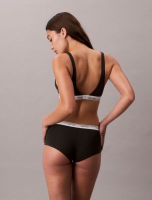 Трусы-шортики Balance, хлопок, модал — Calvin Klein — фото 4