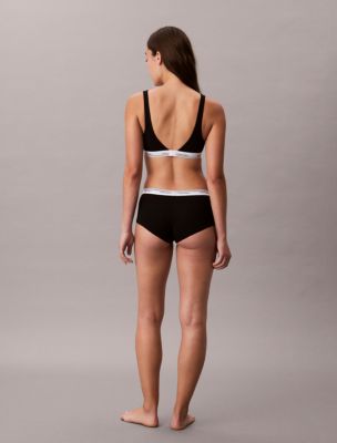 Трусы-шортики Balance, хлопок, модал — Calvin Klein — фото 5