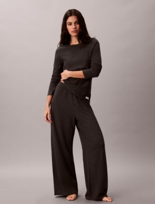 Пижамный топ Classic Comfort Cozy, вафельная ткань — Calvin Klein — фото 2