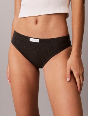 Calvin Klein Classic Comfort Cozy Waffle Bikini — фото 3