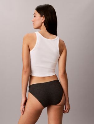 Calvin Klein Classic Comfort Cozy Waffle Bikini — фото 6