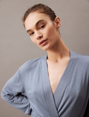 Ultra Light Lounge Robe | Calvin Klein USA