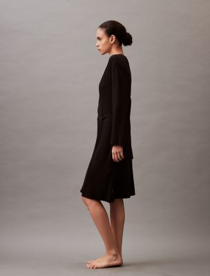 calvin klein dressing gown ladies Night Dress Calvin Klein Dressing Gown Womens Calvin Klein Gowns For Women  For Sale