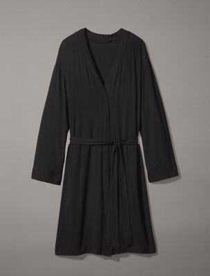 calvin klein dressing gown ladies Ultra Light Lounge Robe