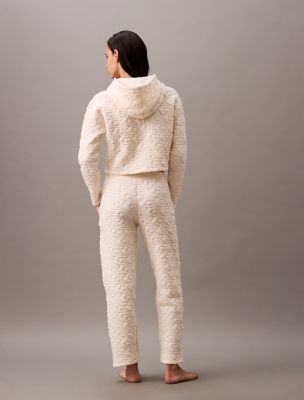 【 】sale Terry Lounge Quilted キルト バスローブ Terry Lounge Quilted Joggers | Calvin Klein