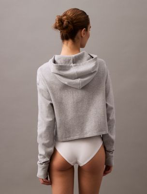 Terry Lounge Zip Hoodie - thumbnail 4