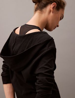 Женские худи Calvin Klein Terry Lounge Zip — фото 2