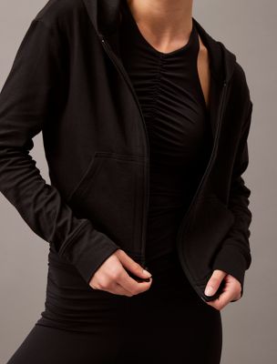 Женские худи Calvin Klein Terry Lounge Zip — фото 5