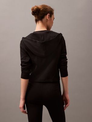 Женские худи Calvin Klein Terry Lounge Zip — фото 6