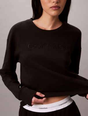 Женские худи Calvin Klein Modern Terry Relaxed Sweatshirt — фото 2