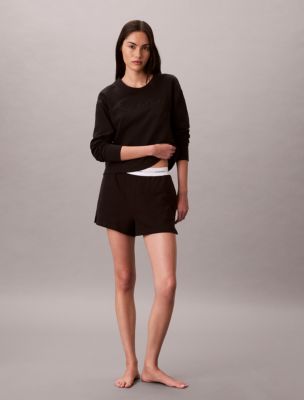 Женские худи Calvin Klein Modern Terry Relaxed Sweatshirt — фото 3